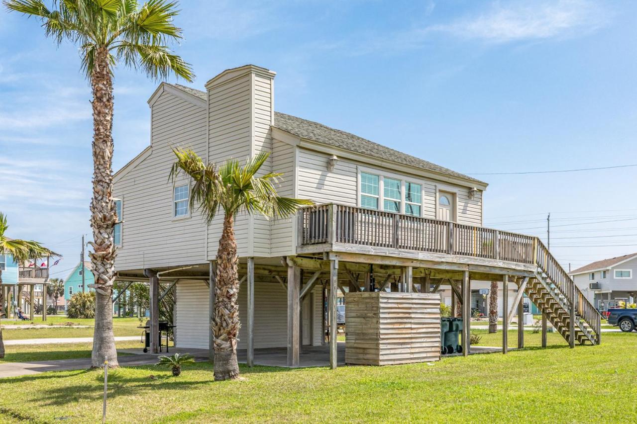 Sunset Palms Villa Galveston Exterior photo