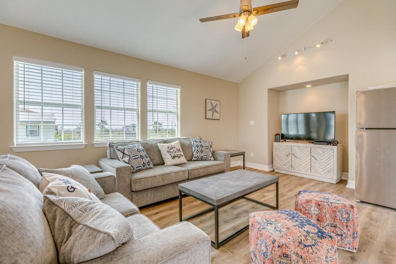 Sunset Palms Villa Galveston Exterior photo